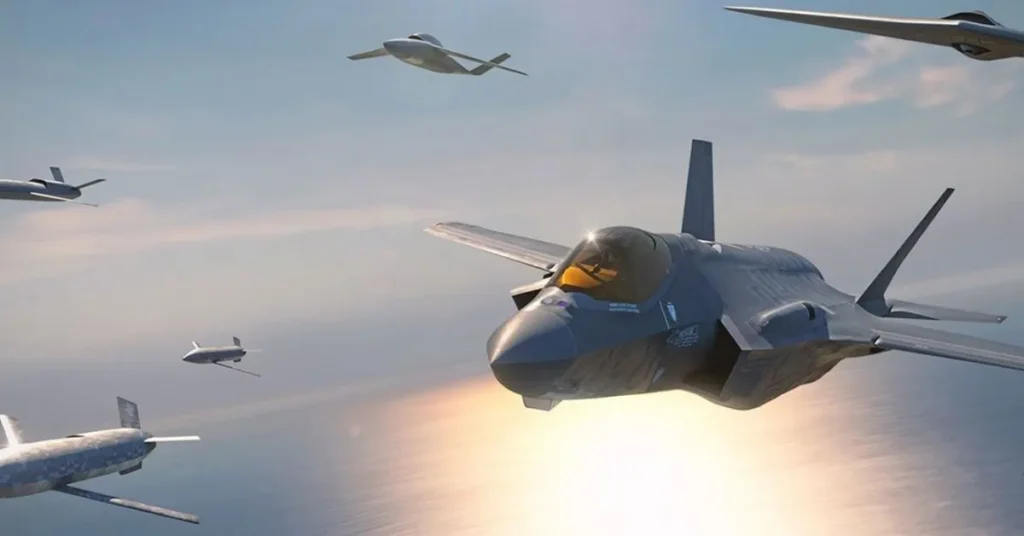 F-35 Lightning: The Digital Battlefield Master