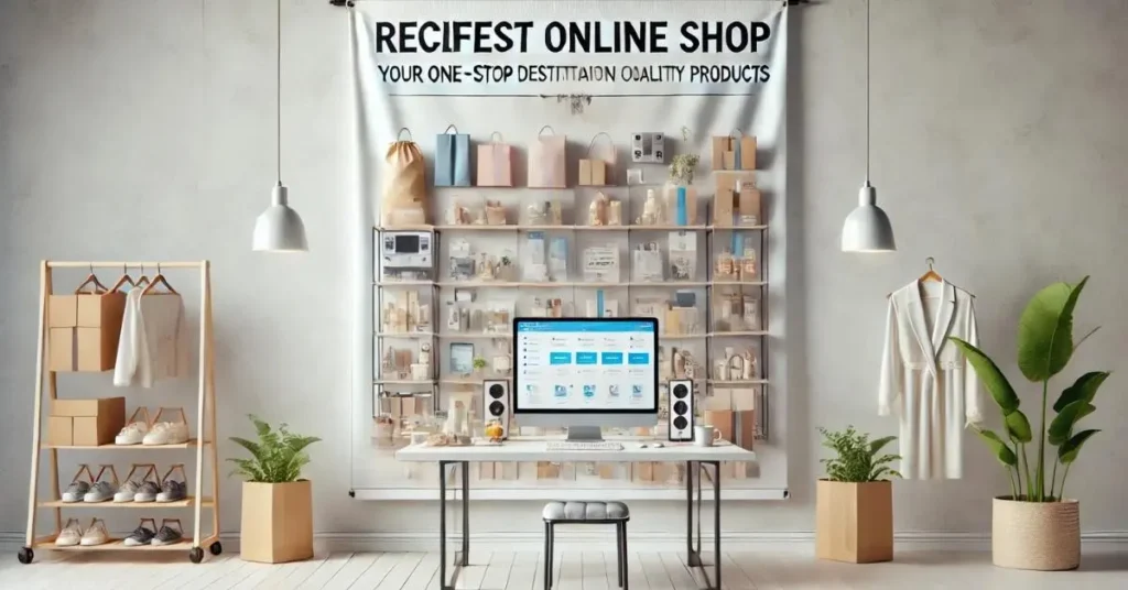 Recifest Online Shop: Your One-Stop Destination for Quality Products