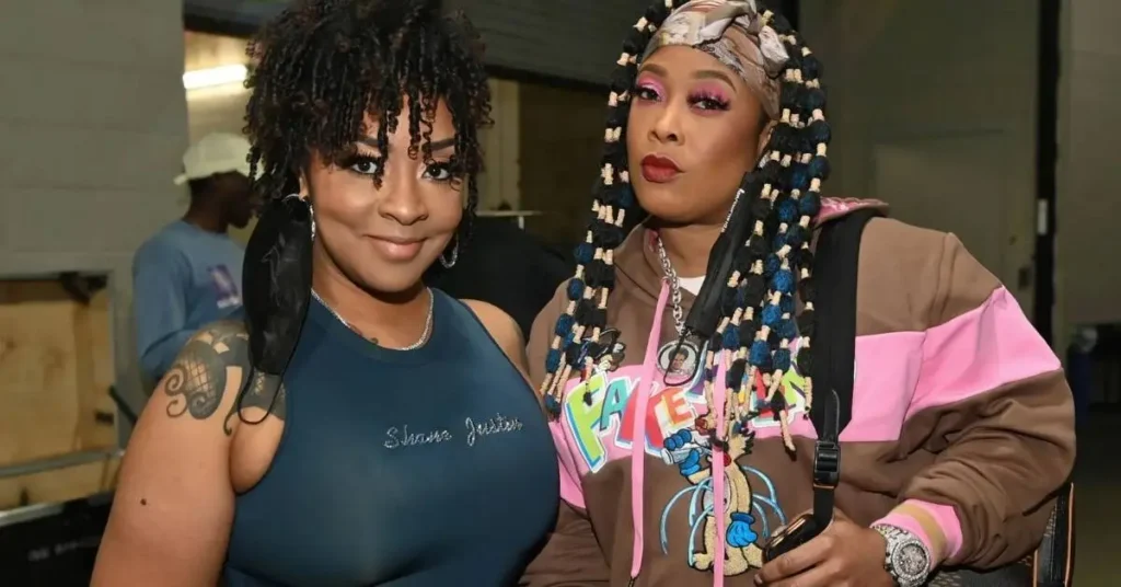 Jesseca Dupart Relationship with Da Brat