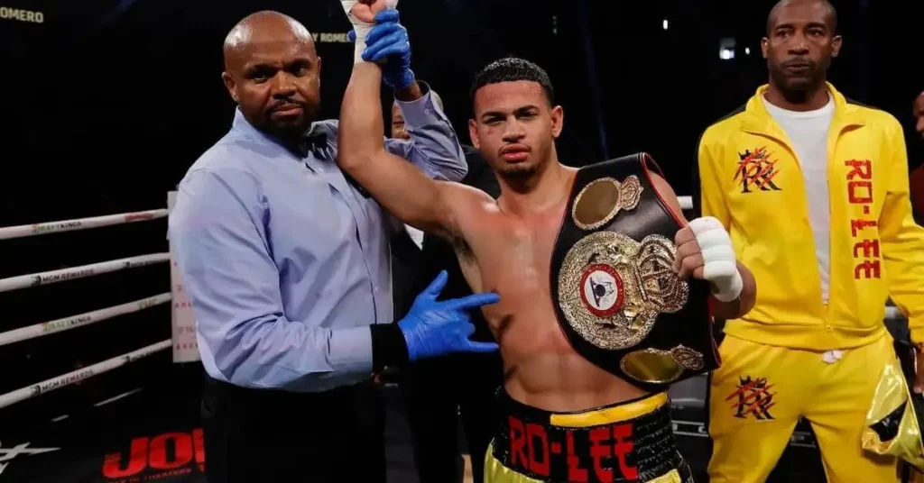 Rolly Romero: A Rising Star in Boxing