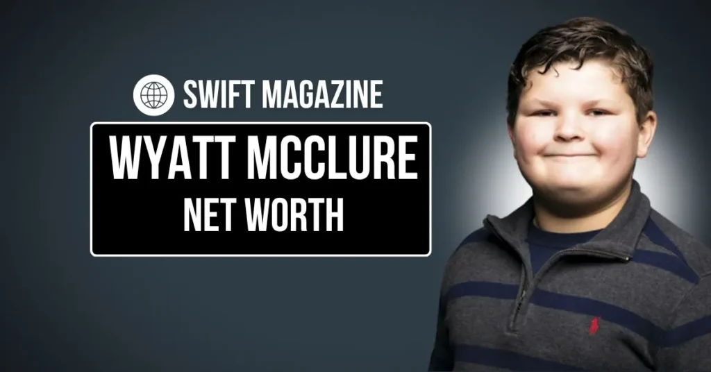 What is wyatt mcclure net worth? (2024)