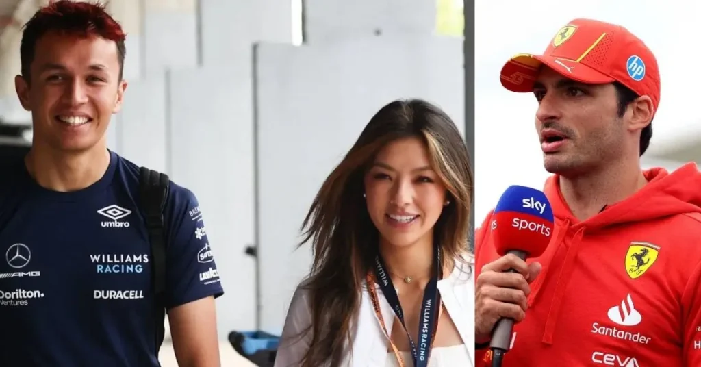 Who is Alex Albon’s Girlfriend?