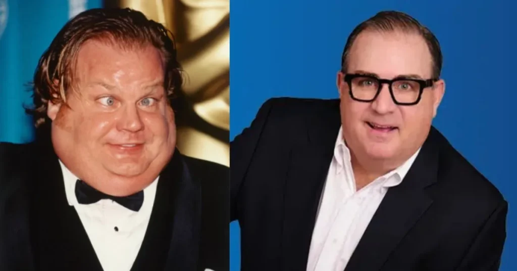 Growing Up with Chris Farley Dad