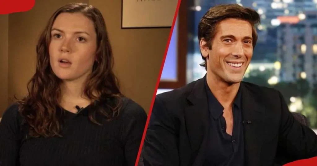 Is Kate Dries married to David Muir?